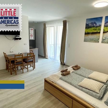 Little Americas North West Apartments Boedapest Buitenkant foto