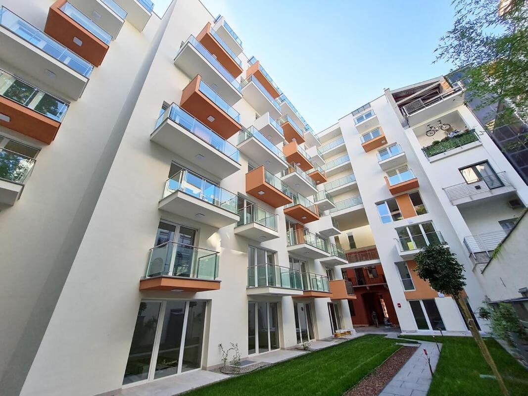 Little Americas North West Apartments Boedapest Buitenkant foto